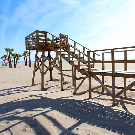 Global Properties, Bonito Estudio Cerca De La Playa, Appartement Canet d'En Berenguer